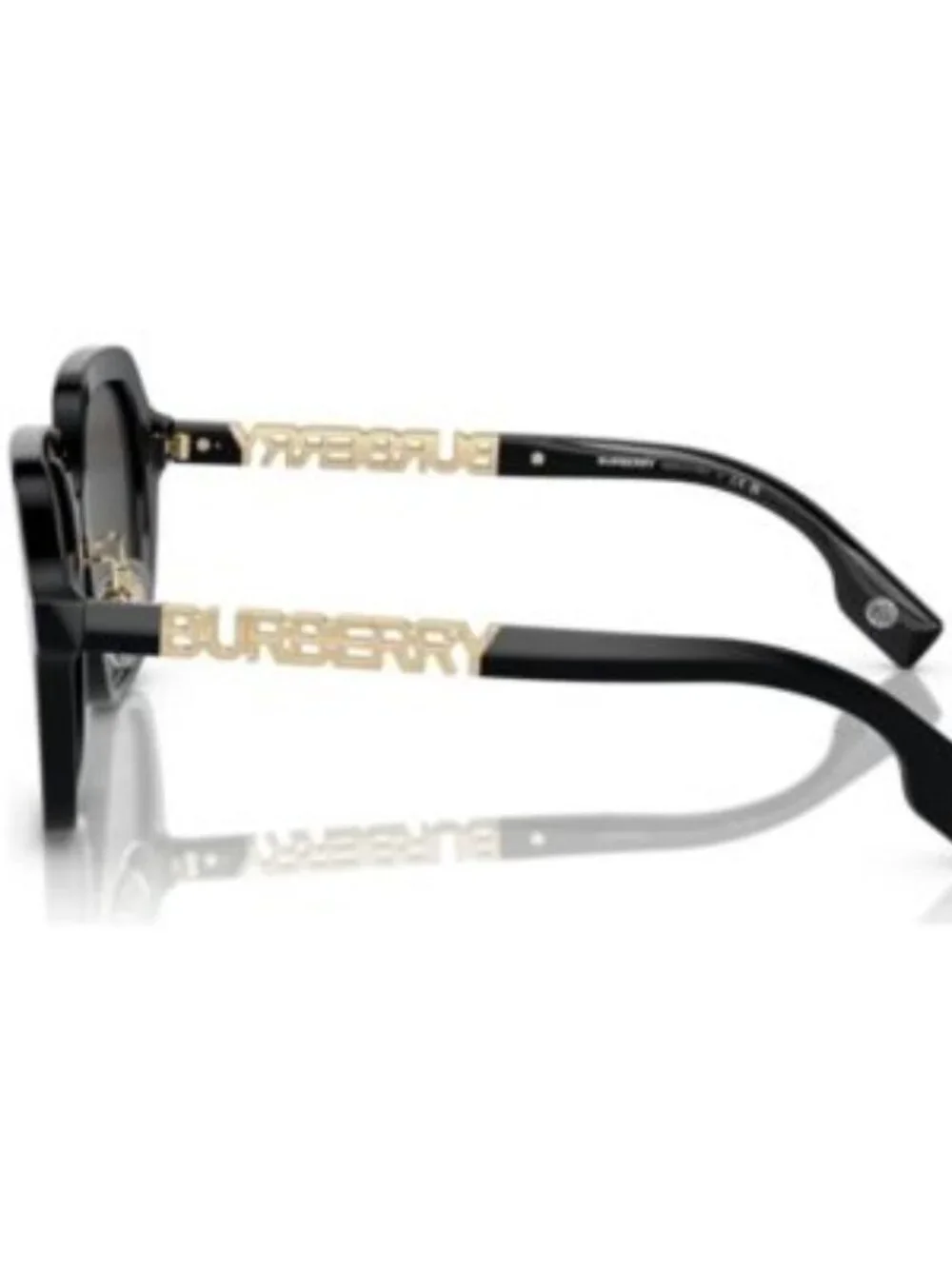NWT Burberry Joni BE4389 Logo Sunglasses FLAW